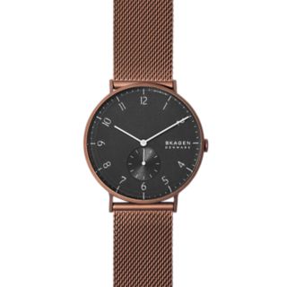 Herrenuhr Aaren - 40 mm - Milanaise