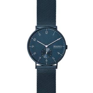 Herrenuhr Aaren - 40 mm - Milanaise