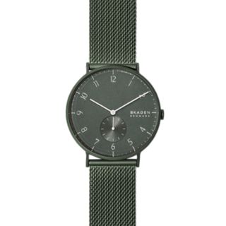 Herrenuhr Aaren - 40 mm - Milanaise