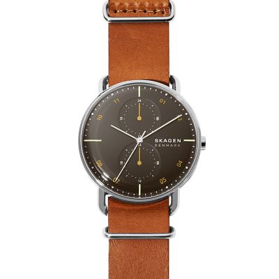 Skagen dual time watch new arrivals