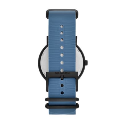 Signatur Blue Silicone Field Watch