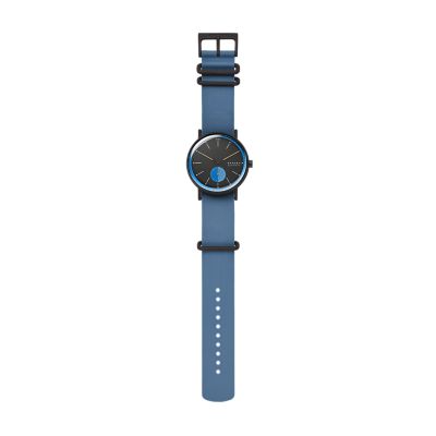 Signatur Blue Silicone Field Watch