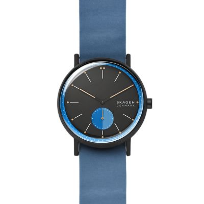 SIGNATUR ブルーシリコンフィールドウォッチ SKW6539 - Skagen