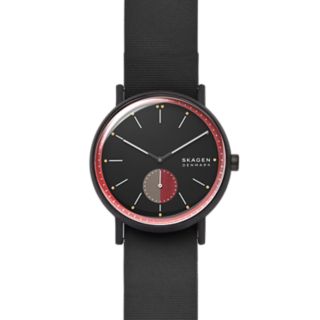 Signatur Black Silicone Field Watch