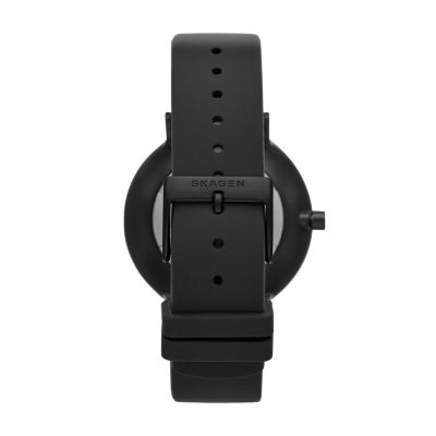 Aaren Kulor Midnight Silicone 41mm Watch SKW6544 - Skagen