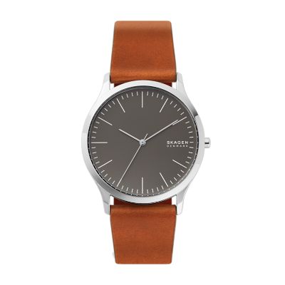 Mens skagen watch clearance sale