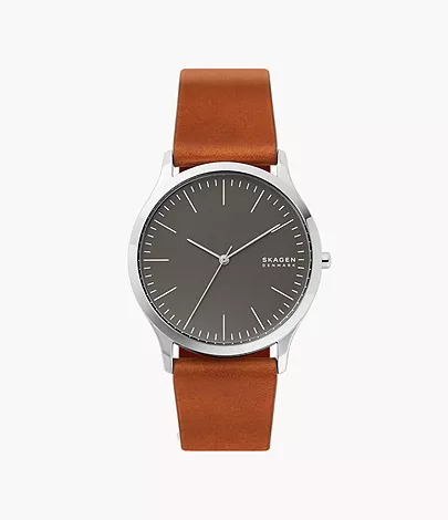 Jorn Brown Leather Watch SKW6552 - Skagen