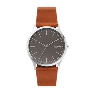 Jorn Brown Leather Watch