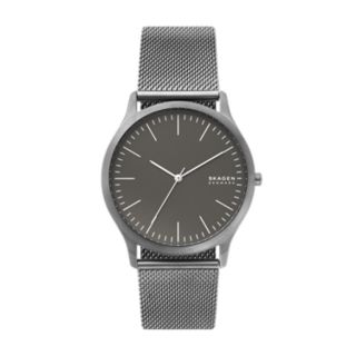 Jorn Gunmetal Steel-Mesh Watch