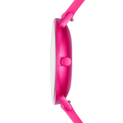 Aaren Kulor Neon Pink Silicone 41mm Watch SKW6559 - Skagen
