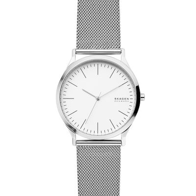 mesh metal watch