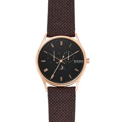 skagen gitte moonphase watch