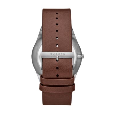 skagen melbye men's watch