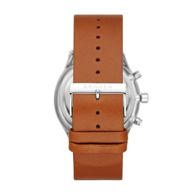 SKARGEN　SKW6608 Holst Chronograph Charcoal Steel Mesh Watch SKW6608 - Skagen