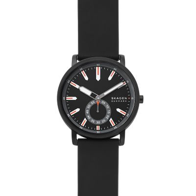 Skagen best sale silicone watches