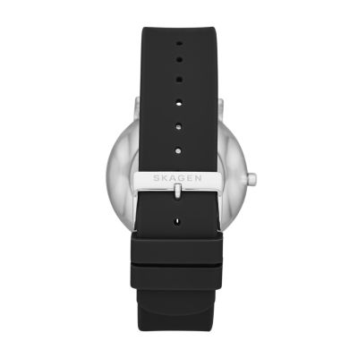 Skagen hagen outlet black