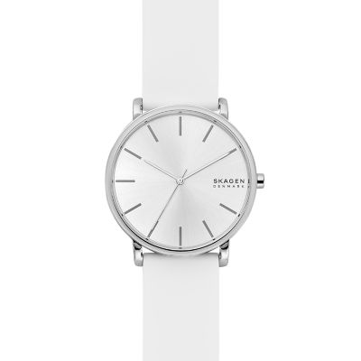 skagen white watch