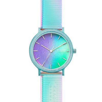 数量限定 SKAGEN Aaren Iridescent クリア 41mm - beaconparenting.ie