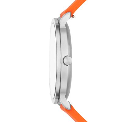 Skagen orange online watch