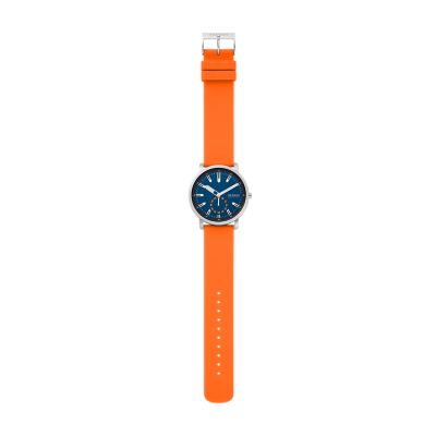 Skagen on sale orange watch