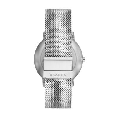 COLDEN 三針 シルバートーンスチールメッシュウォッチ SKW6649 - Skagen