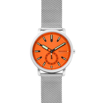 COLDEN 三針 シルバートーンスチールメッシュウォッチ SKW6649 - Skagen