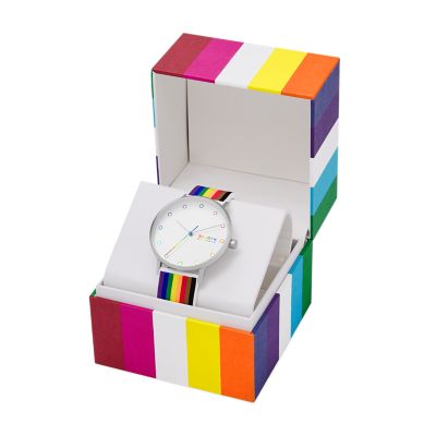 Fossil best sale lgbt watch