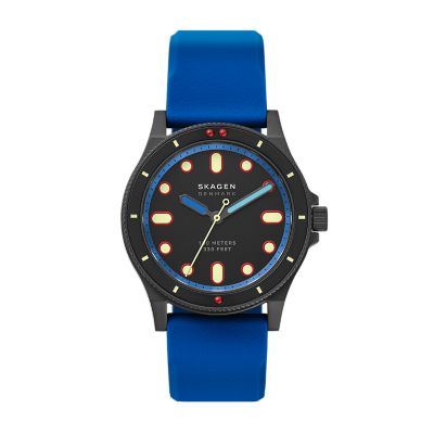 Skagen watches clearance blue