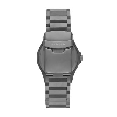 Skagen men's titanium watch sale