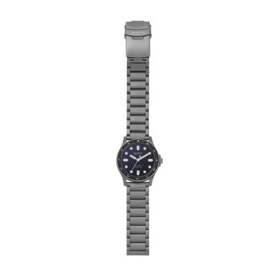 Skagen men's outlet titanium watch