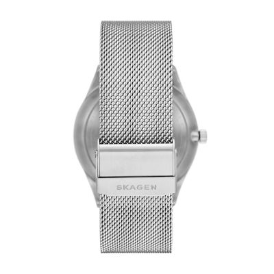 Mesh Watch Automatic Skagen - Silver-Tone Holst Steel SKW6711