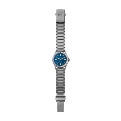 Skagen best sale fisk titanium