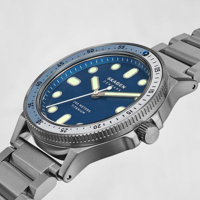 Skagen fisk watch sale