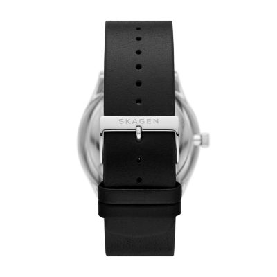 Holst Automatic Midnight Leather Watch