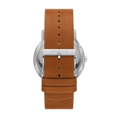 skagen dual time watch