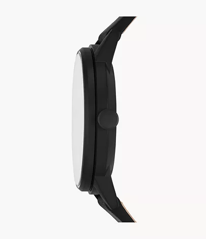 Henriksen Solar-Powered Midnight Eco Leather Watch SKW6740 - Skagen