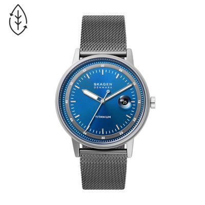 Skagen men's 2025 mesh watch