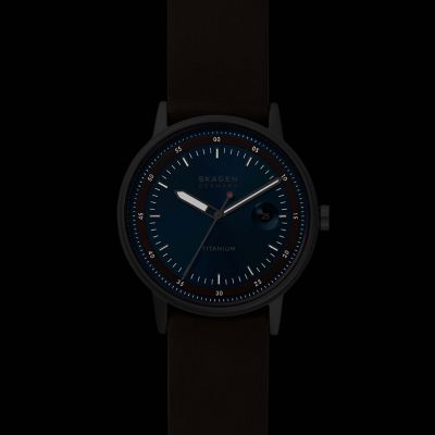 Skagen titanium clearance watch review