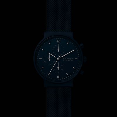 Skagen ancher steel mesh cheap watch