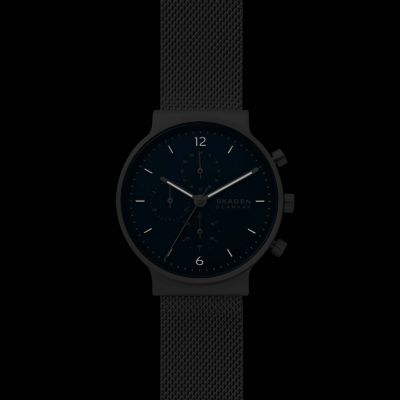 Skagen hagen connected hybrid smartwatch with stainless steel hot sale mesh