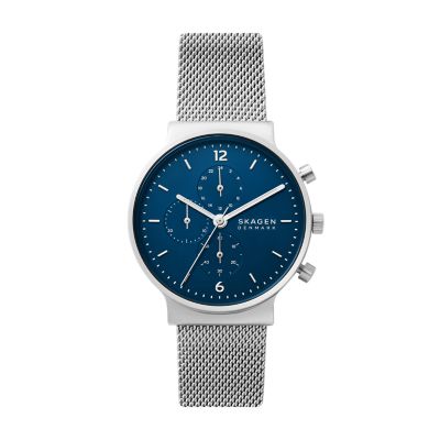 Skagen denmark sale stainless steel watch