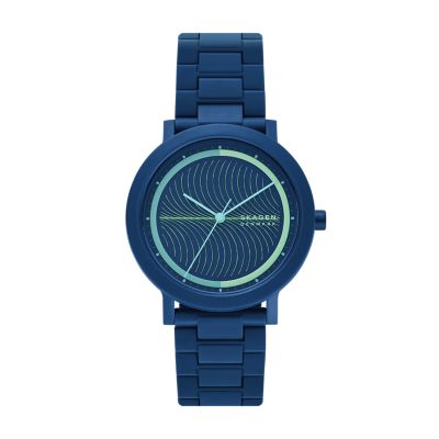 Aaren Ocean Three-Hand Ocean Blue #tide ocean material® Watch