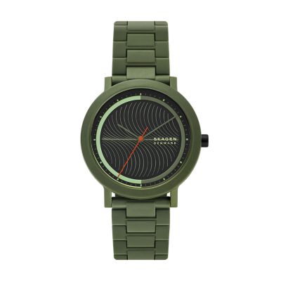 Skagen aaren green sale