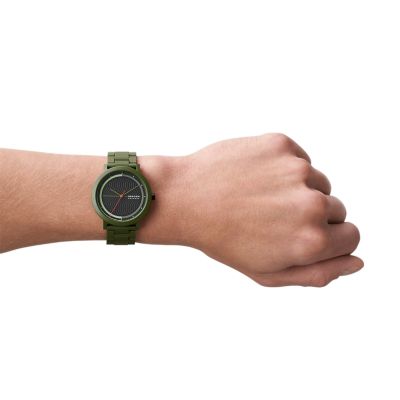 Skagen aaren green hot sale