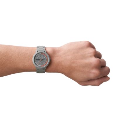 Aaren Ocean Three-Hand Storm gray #tide ocean material® Watch