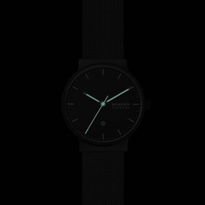 Skagen ancher discount steel mesh watch