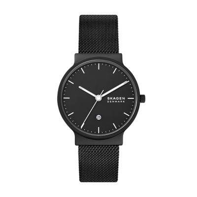 Skagen ancher 2025 stainless steel watch