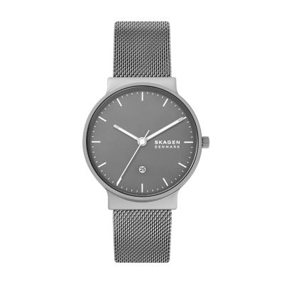 Skagen ancher hot sale men's watch