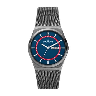 Skagen melbye shop titanium watch