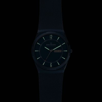 Skagen 2024 blue mesh